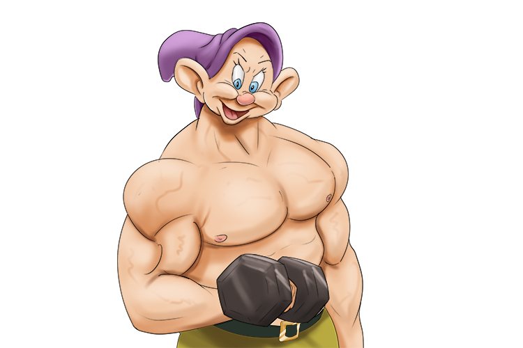 Dopey was clearly taking (doping) steroids. It was an unlawful use of drugs to alter his athletic performance